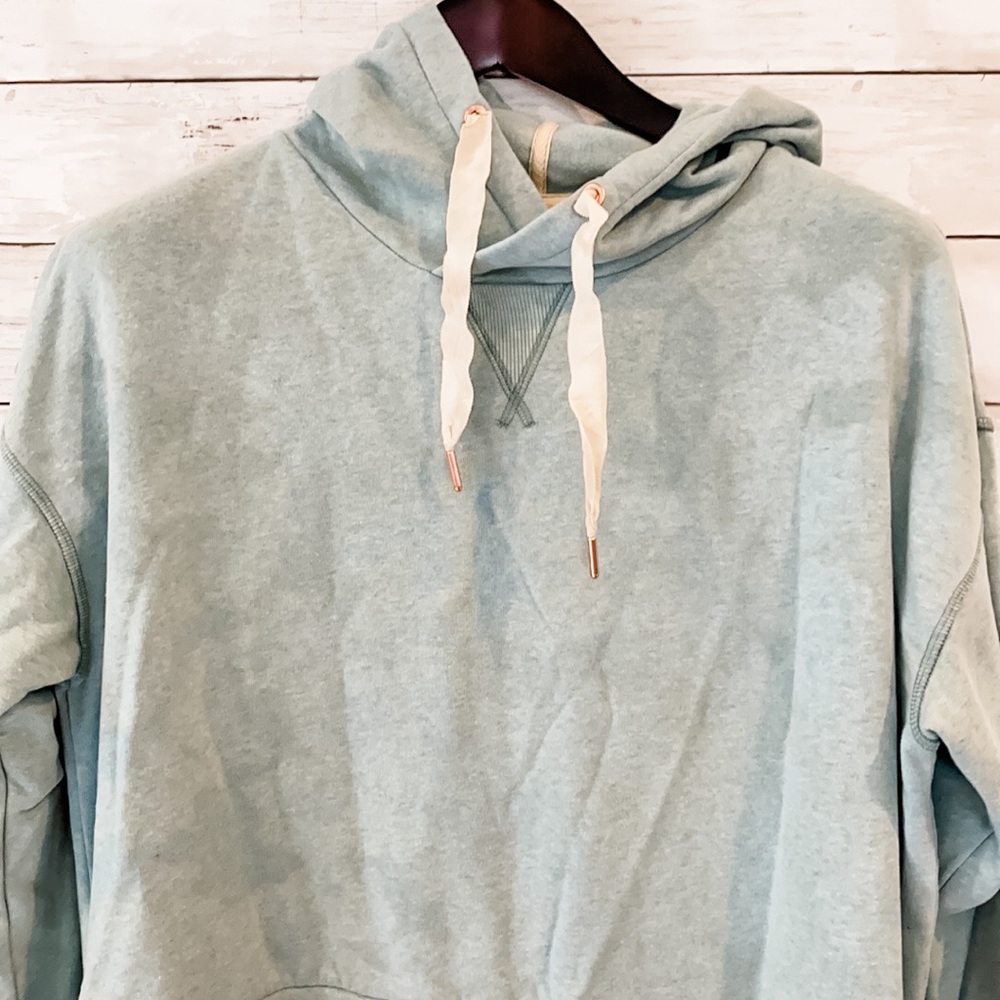Handmade Tie Dye Hoodie Tunic - Picture 2 of 4